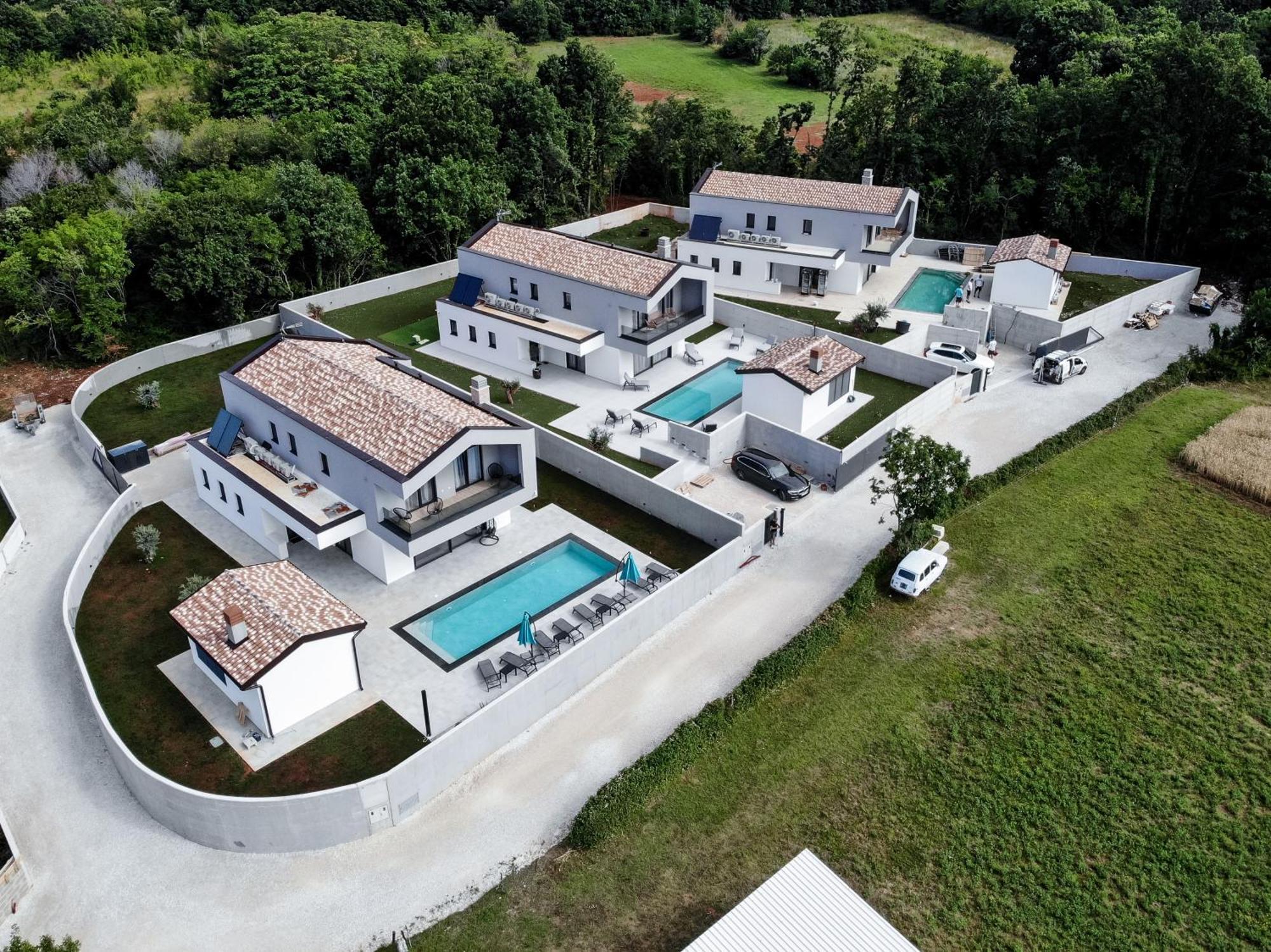 Villa Istra Relax Smaragd Rebici Екстериор снимка