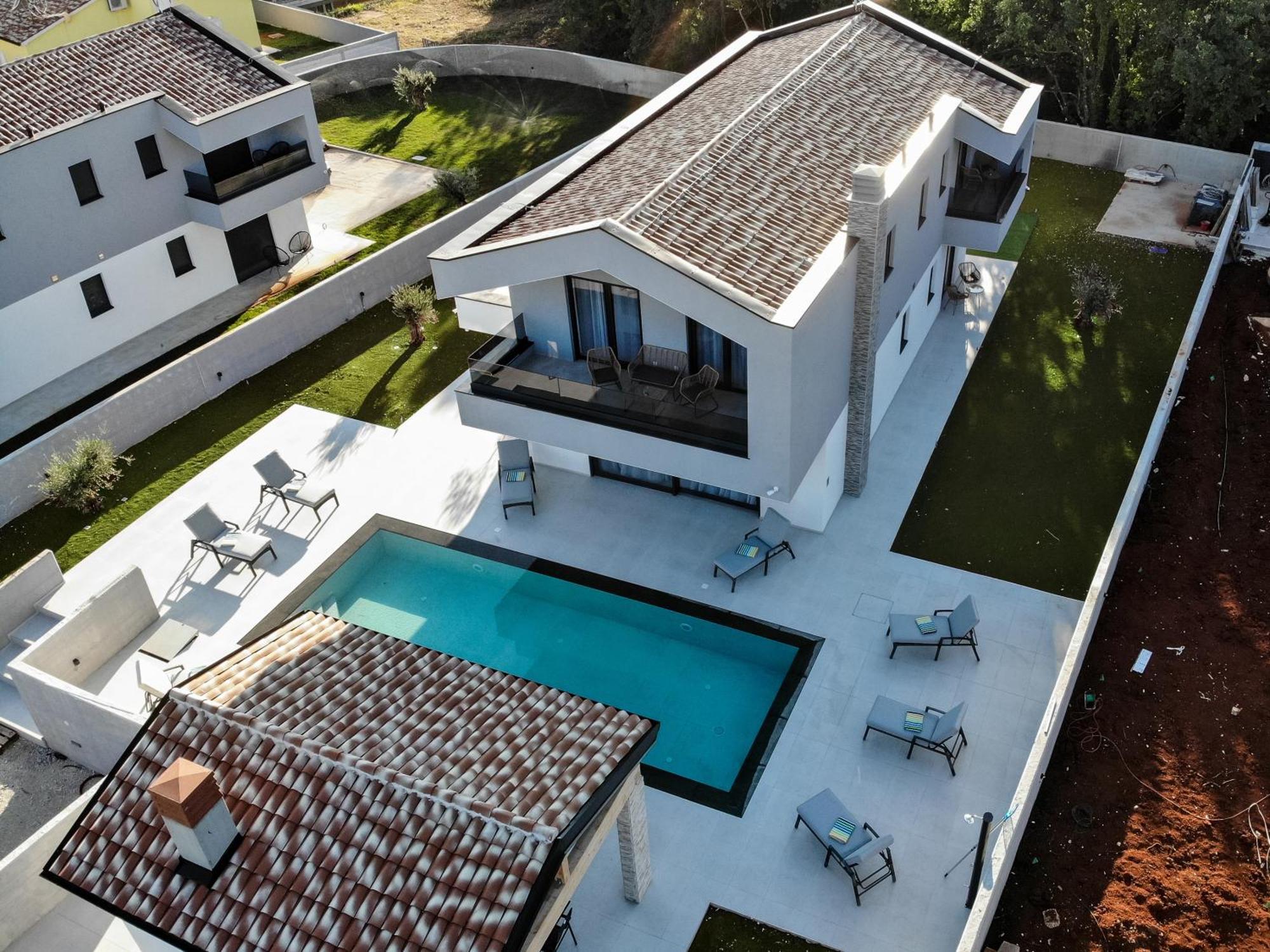 Villa Istra Relax Smaragd Rebici Екстериор снимка