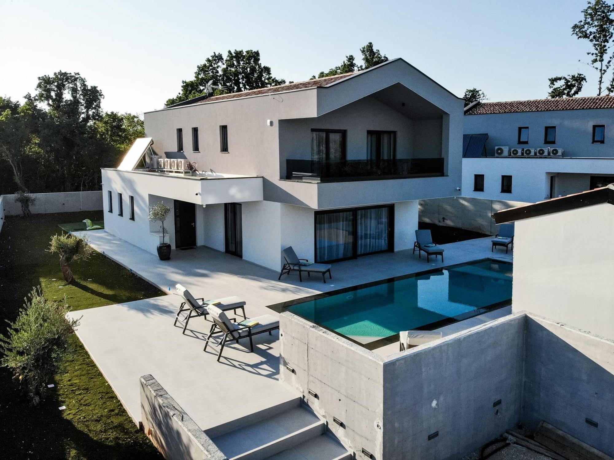 Villa Istra Relax Smaragd Rebici Екстериор снимка