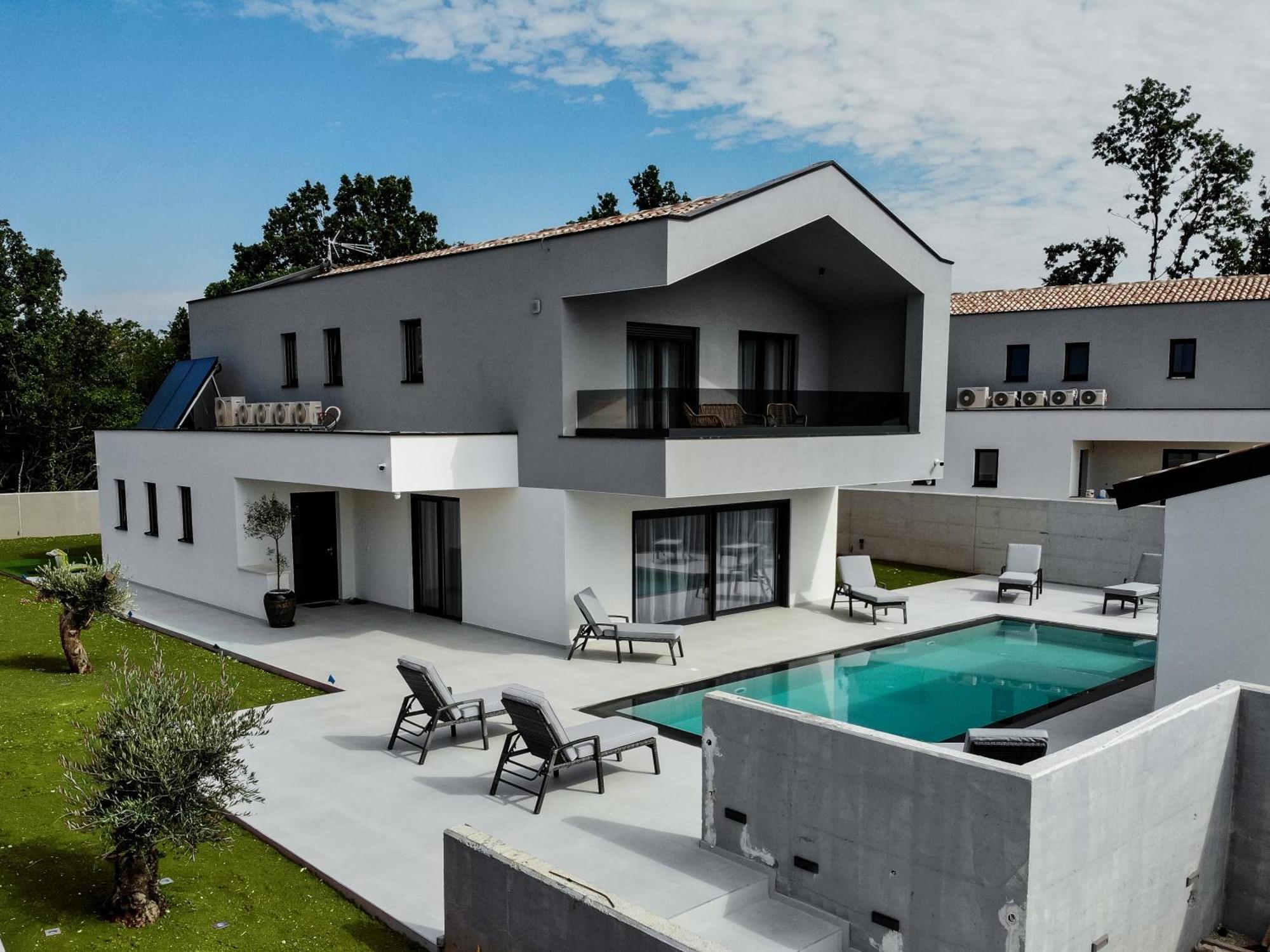Villa Istra Relax Smaragd Rebici Екстериор снимка