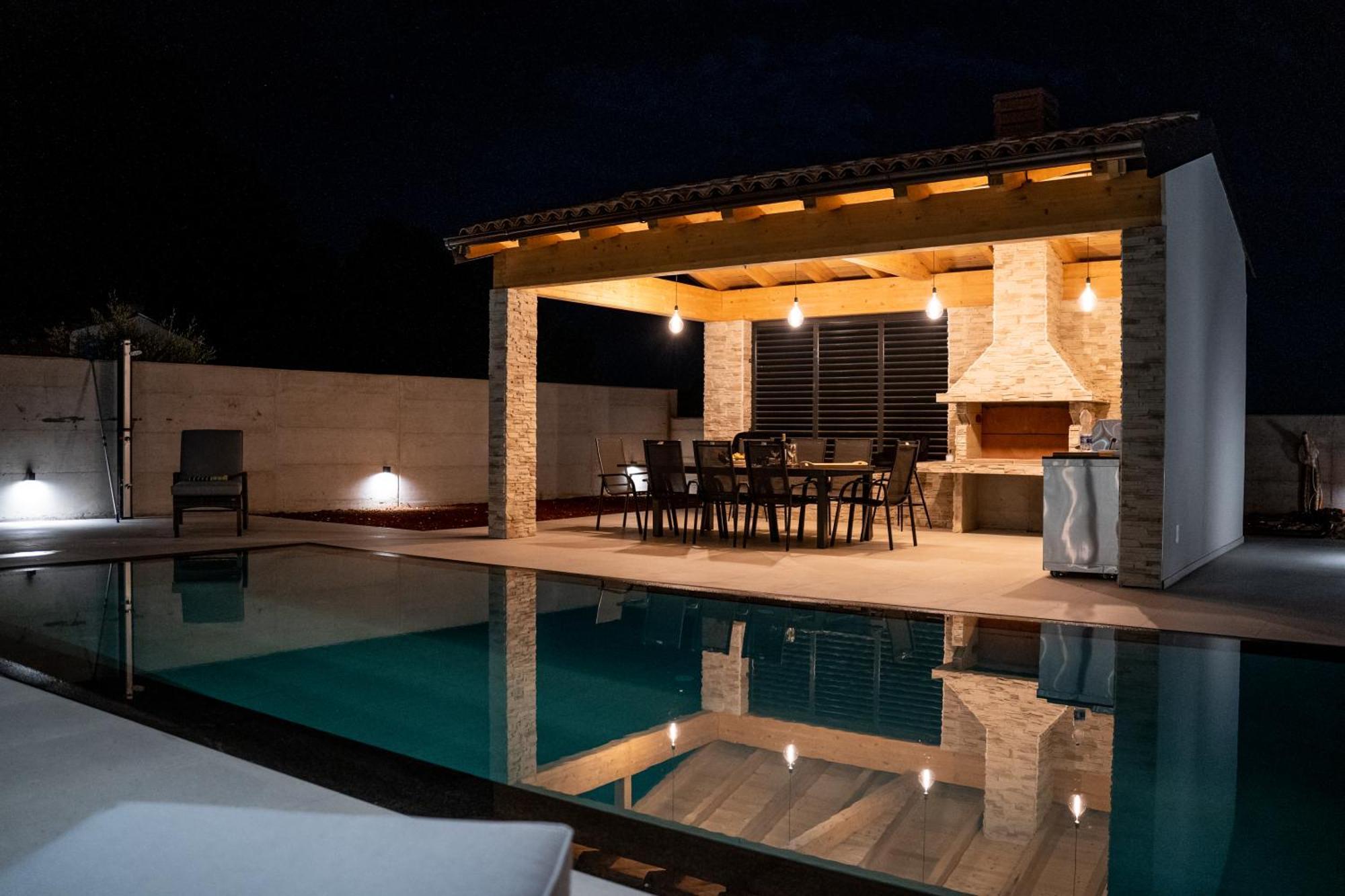 Villa Istra Relax Smaragd Rebici Екстериор снимка