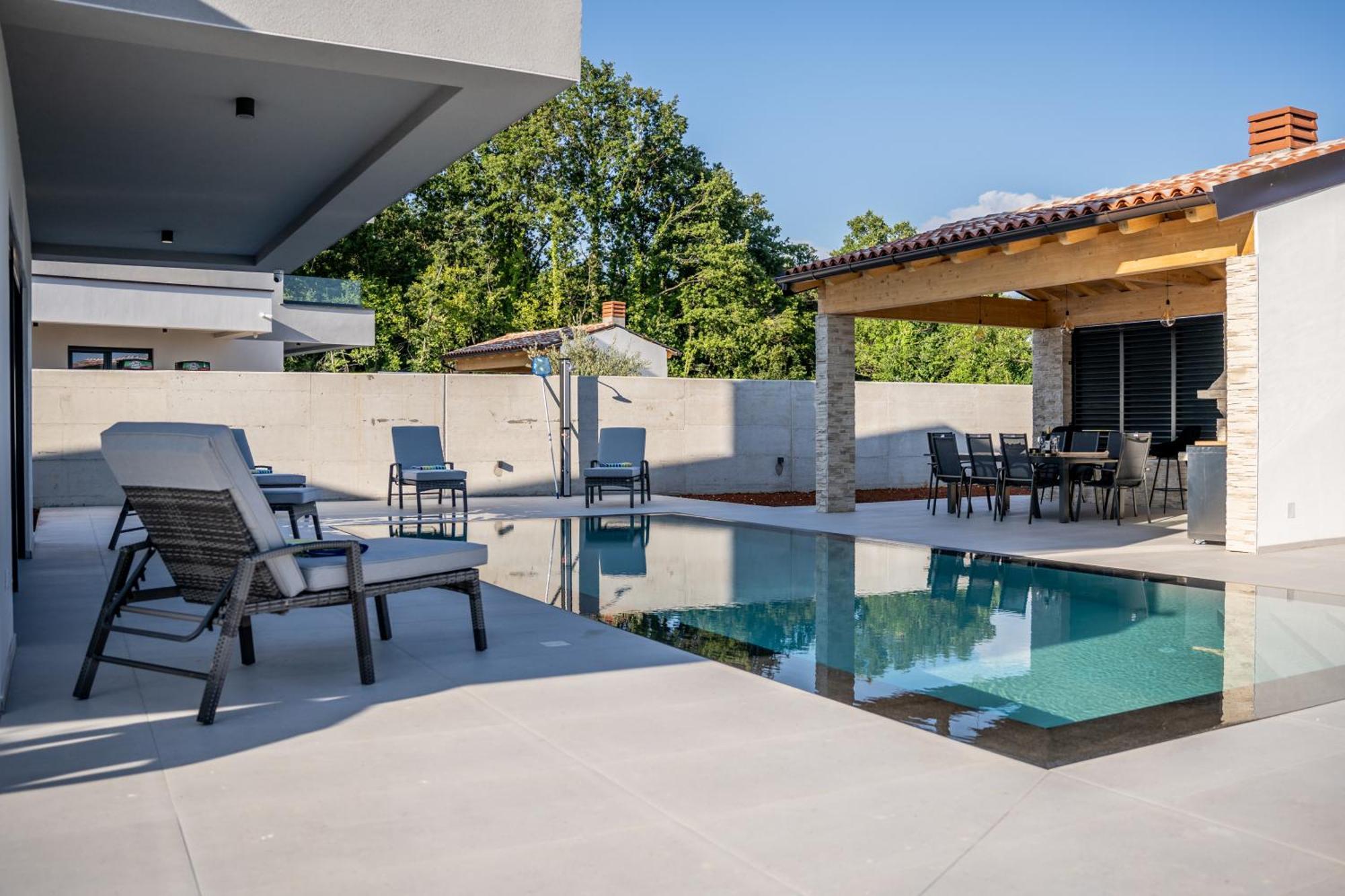 Villa Istra Relax Smaragd Rebici Екстериор снимка