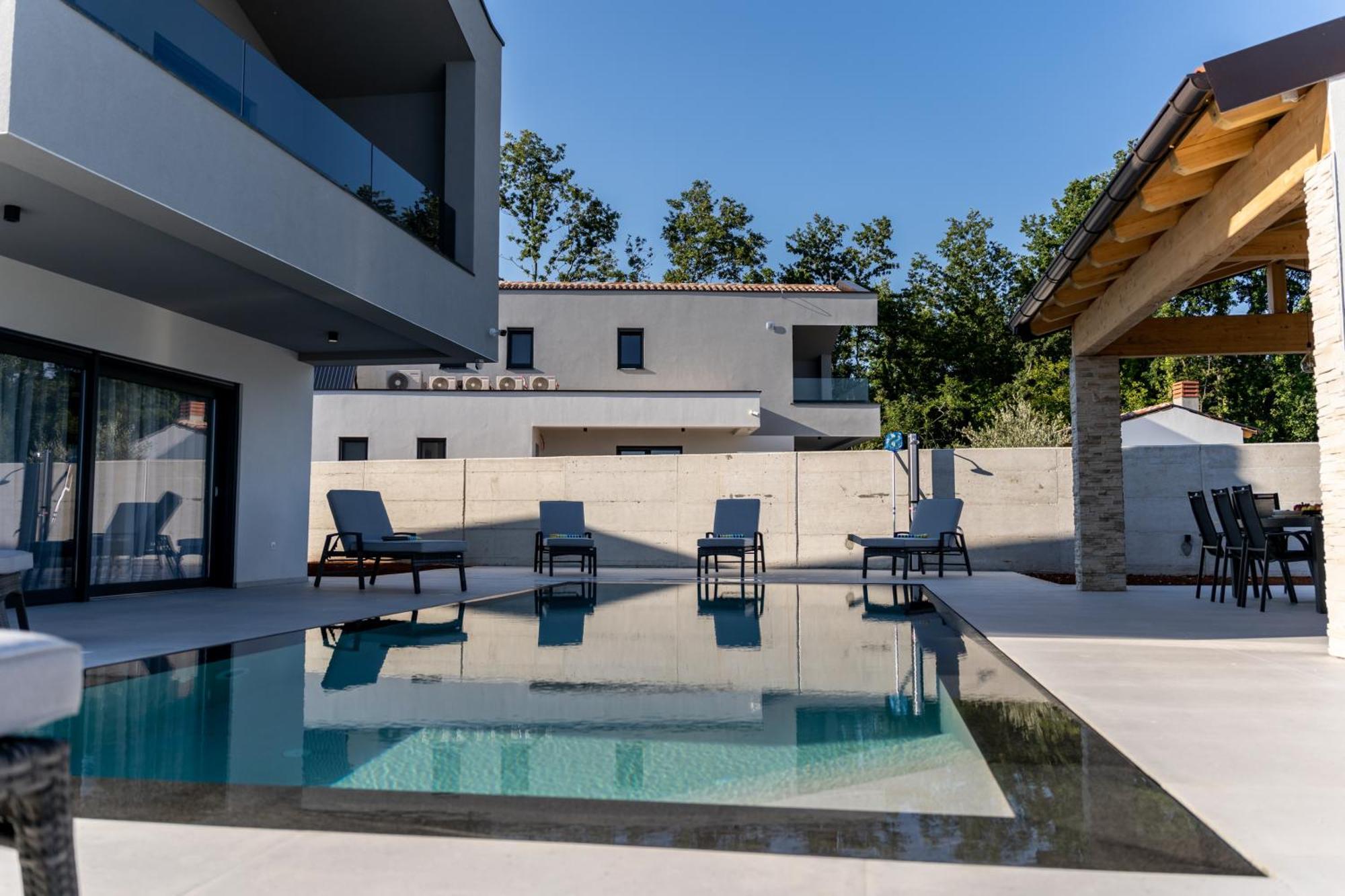 Villa Istra Relax Smaragd Rebici Екстериор снимка