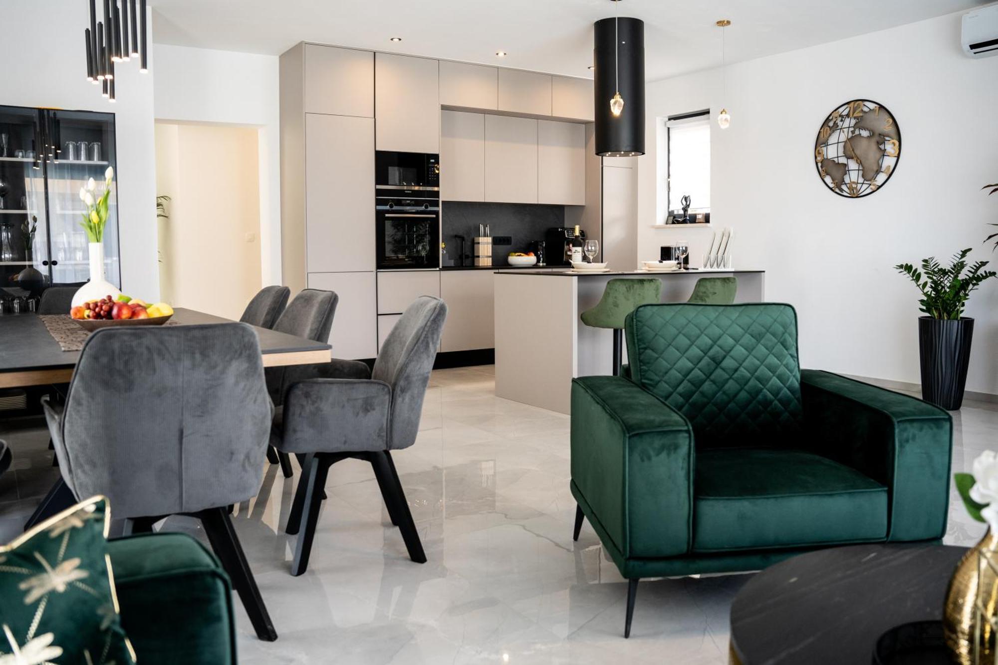 Villa Istra Relax Smaragd Rebici Екстериор снимка