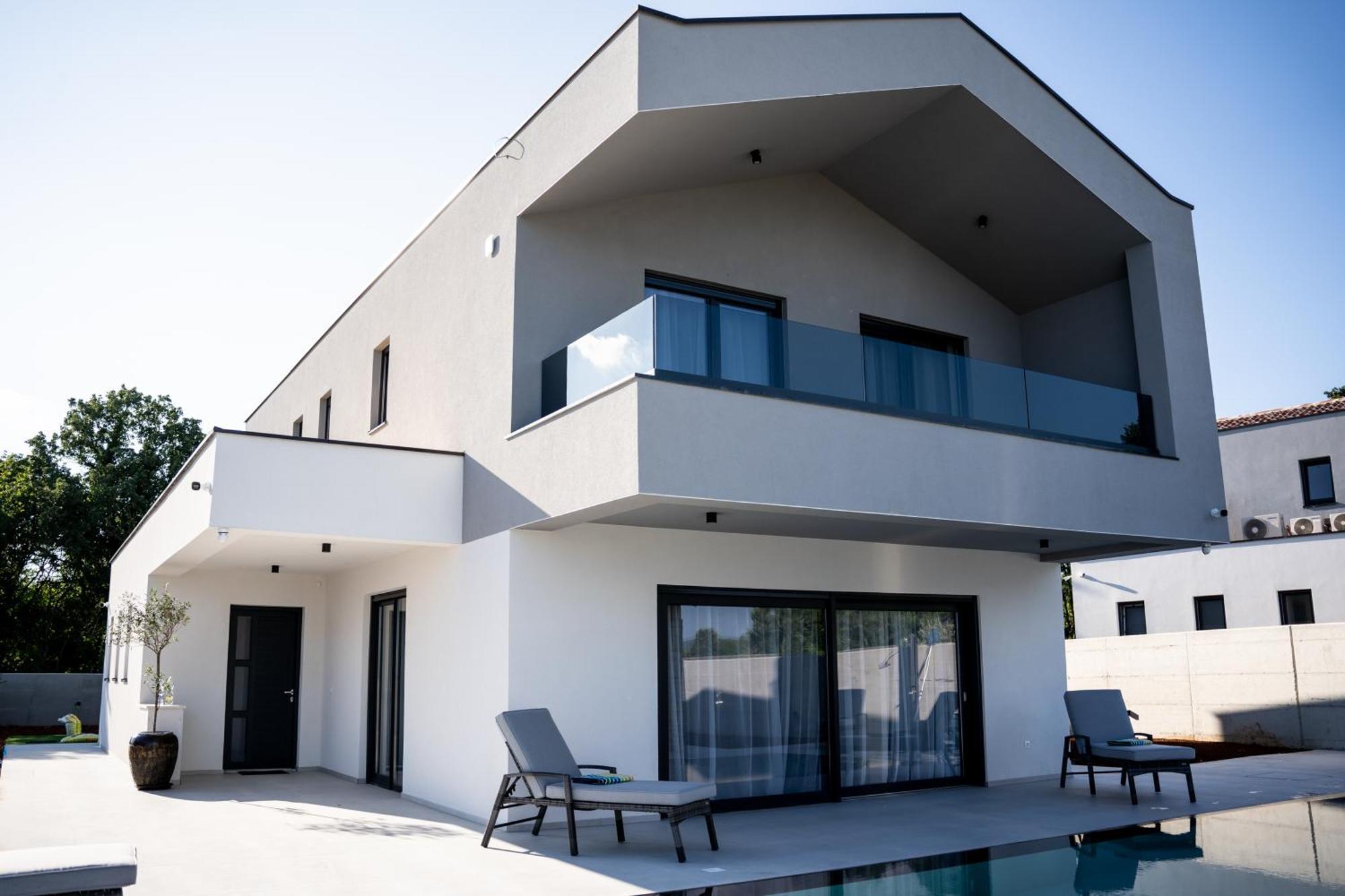 Villa Istra Relax Smaragd Rebici Екстериор снимка
